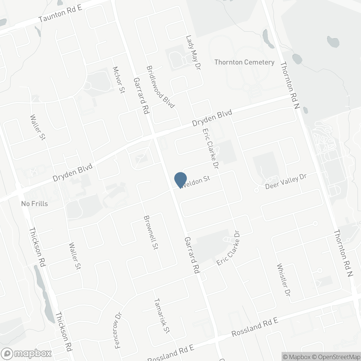4 DIVINE DRIVE, Whitby, Ontario L1R 2T4
